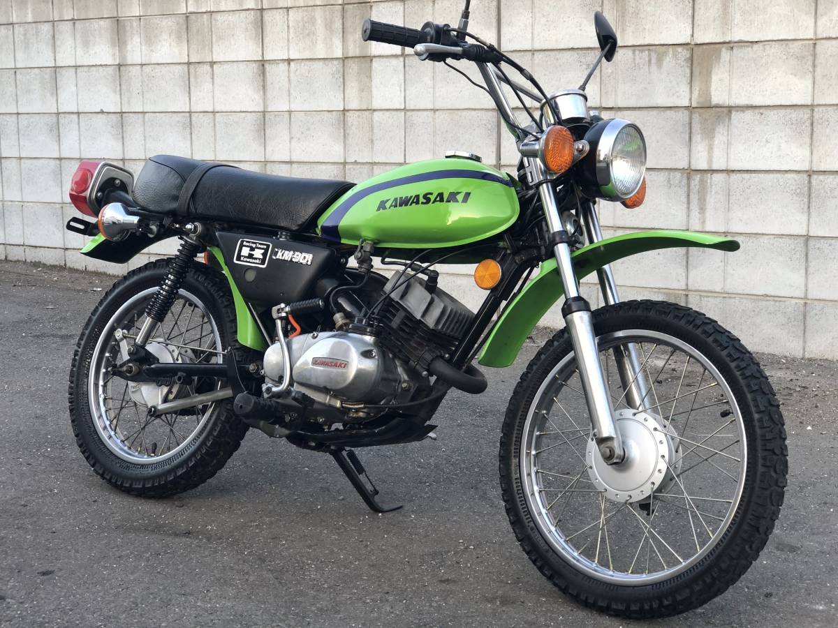 KM90 - カワサキ エンジン始動 Yahoo!オークション 投稿詳細｜MOTOCLE 
