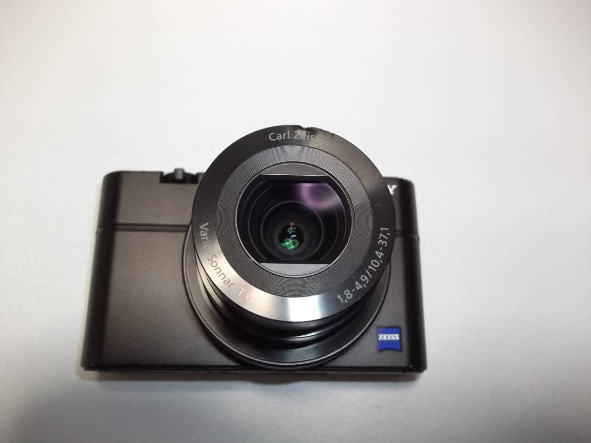 ソニーの高画質コンデジ「RX100」が裏面照射型CMOSに進化 公式通販 