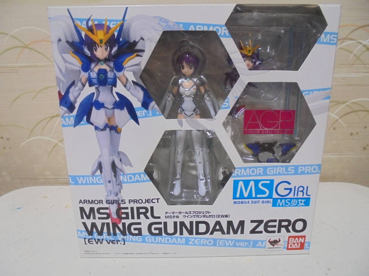 MS少女 アーマーガールズプロジェクト AGP : 未開封 バンシィ 全高約 1 