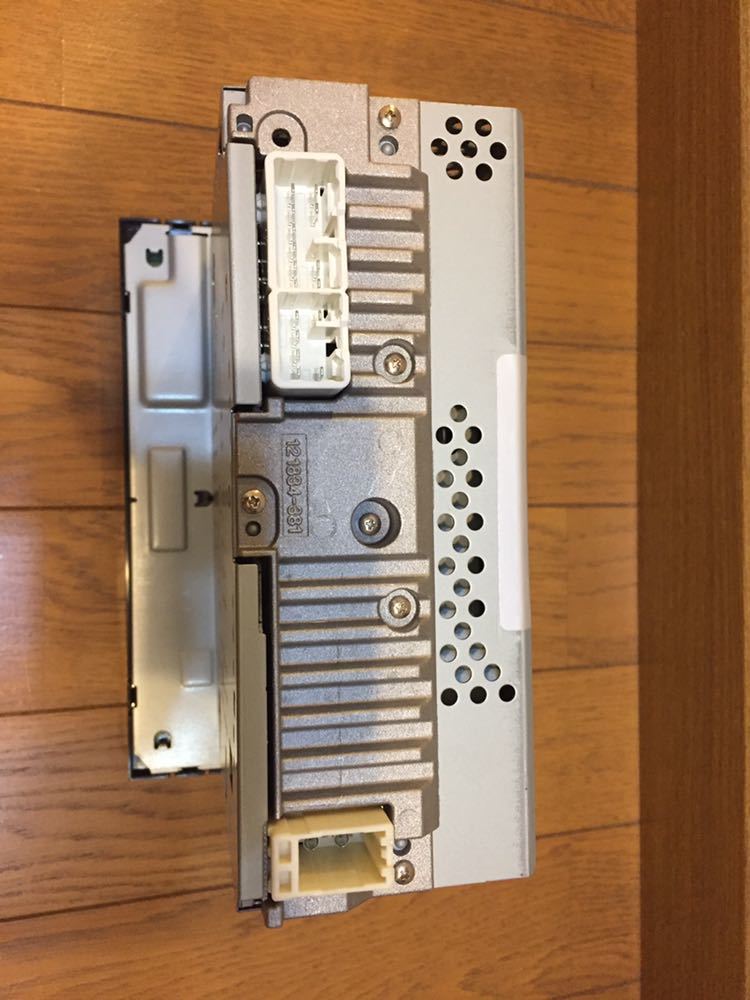トヨタ コースター 86120－26201 オーディオ トヨタ純正CDデッキ 2DIN 