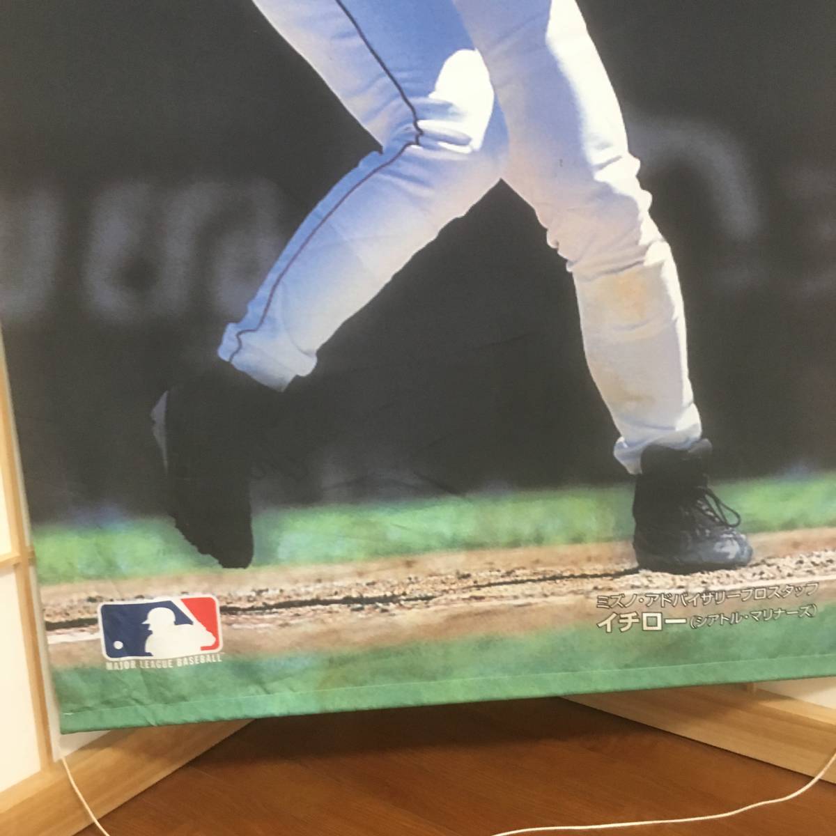 イチロー 希少非売品MIZUNO 大型タペストリー Mizuno イチロー☆超特大 