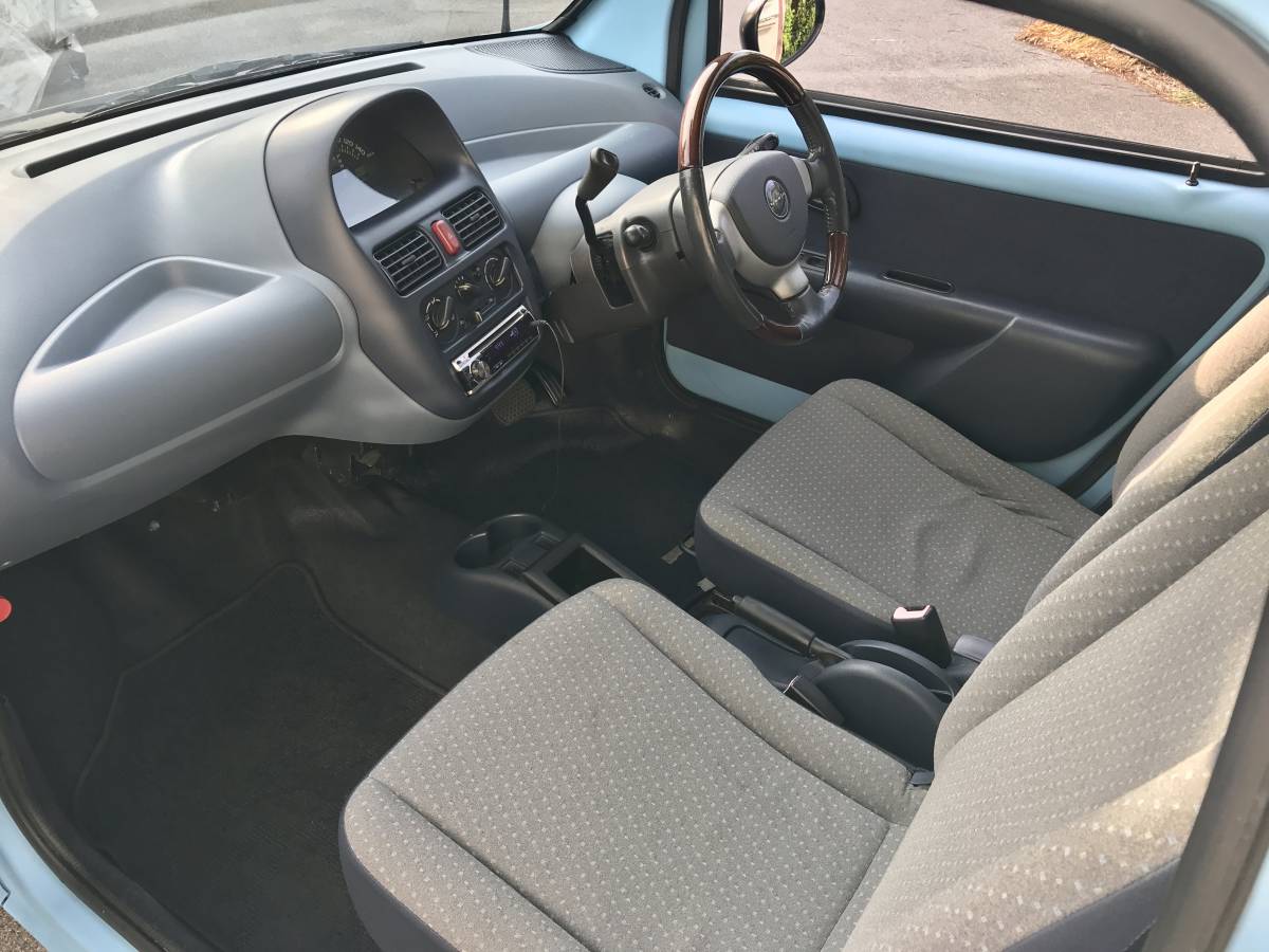 SUZUKI TWIN スズキ ツイン 超 公認コラムAT 低走行エンジンに載替え済 