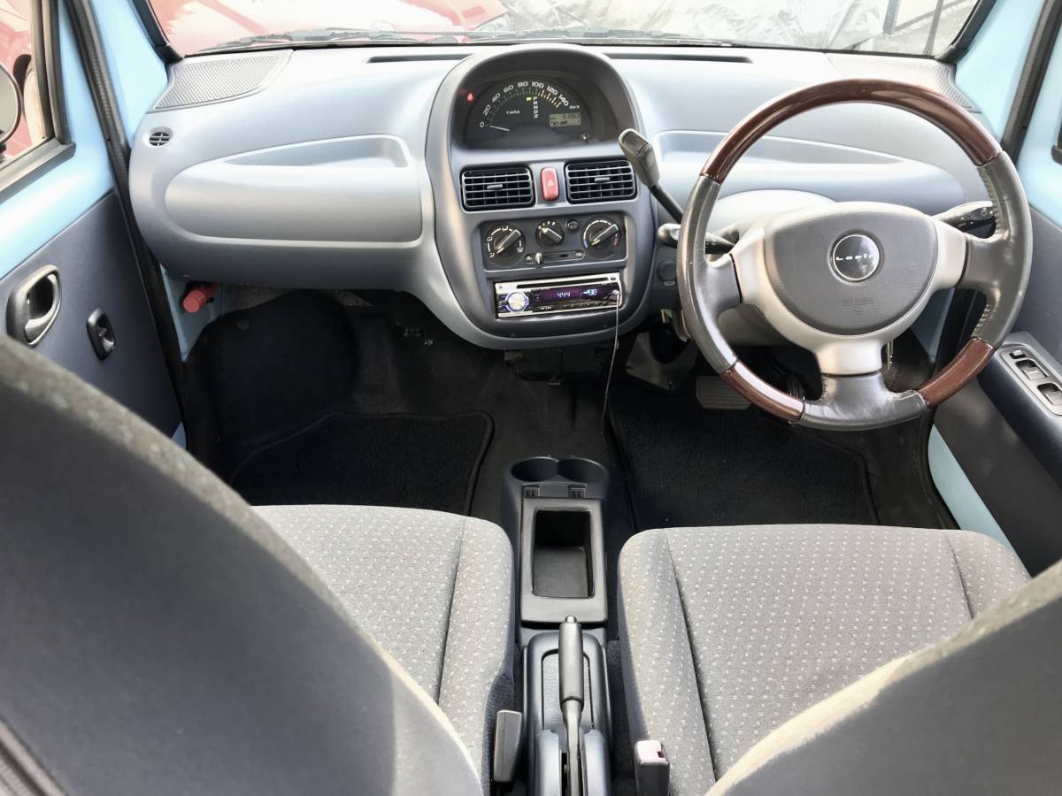 SUZUKI TWIN スズキ ツイン 超 公認コラムAT 低走行エンジンに載替え済 