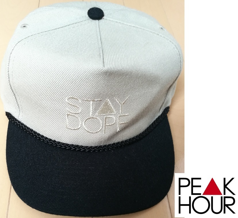 PEAK HOURキャップ/CAP NORIKIYO SD JUNKSTA BRON-K Rivaxide田我流 