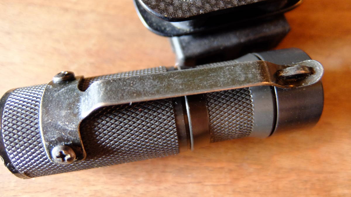 HDS　System　Rotary　レア　225lumen　暖色系 HDS LED ライト HDS System Rotary レア 225lumen 暖色系 LED】 赤色