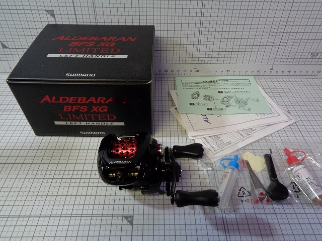 XG 15アルデバランBFS リミテッド 日本最大新品 (LH)｜＠ベリーネット