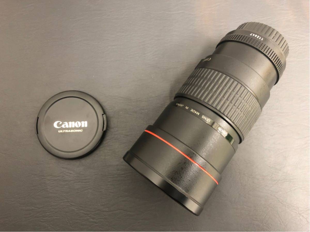 ☆キャノン Canon ウルトラソニック カメラレンズ 一眼レフ 美品
