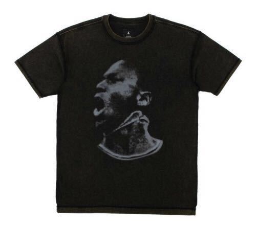 S 正規品 新品未使用 NIKE union jordan tee logo travis scott 1 high og supreme the north face tシャツ air swarovski black 黒