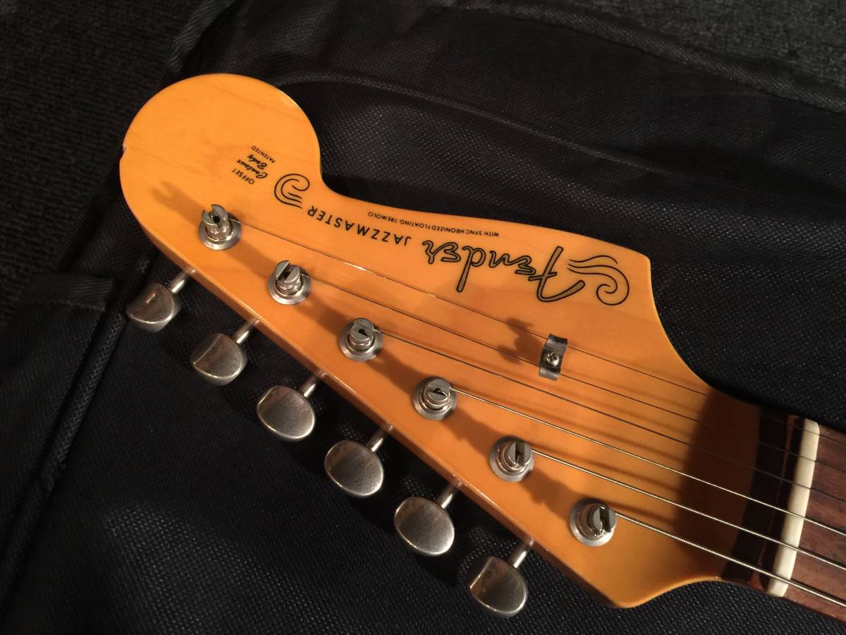 Japan Fender JM66-80 Jazzmaster ジャズマスター エレクトリック 