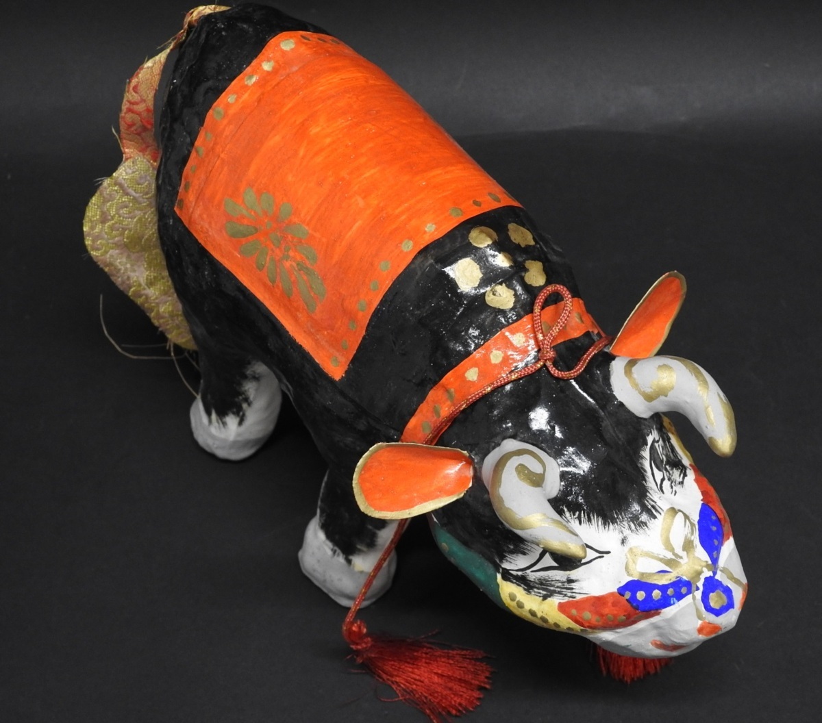 美品の通販 侍人形師 『岡本玉水』作 金魚売 木目込み人形 箱付