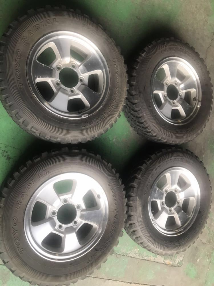 ジムニー トランパス 純正アルミ JA11 JA12 JA22 JB23 JB64 売り切り 