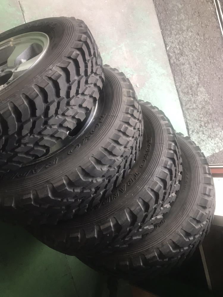 ジムニー トランパス 純正アルミ JA11 JA12 JA22 JB23 JB64 売り切り 