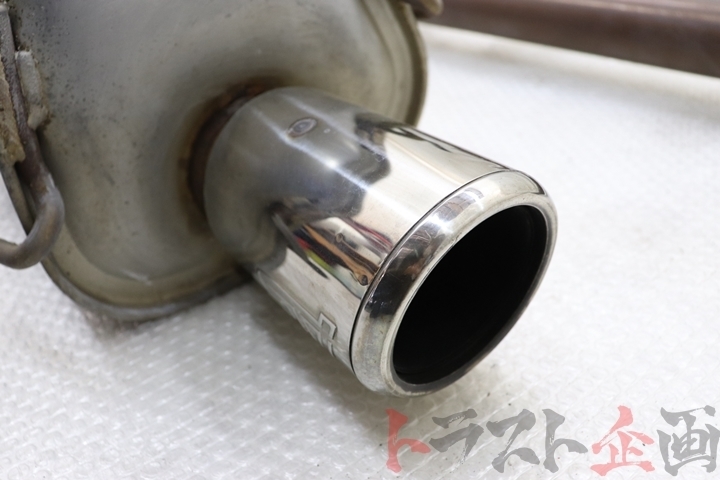 4429333 純正 マフラー インプレッサ C型 GDB WRX STI 鷹目仕様 トラスト企画