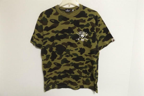 N2584：STUSSY×A BATHING APE（ステューシー×ベイシングエイプ）30周年