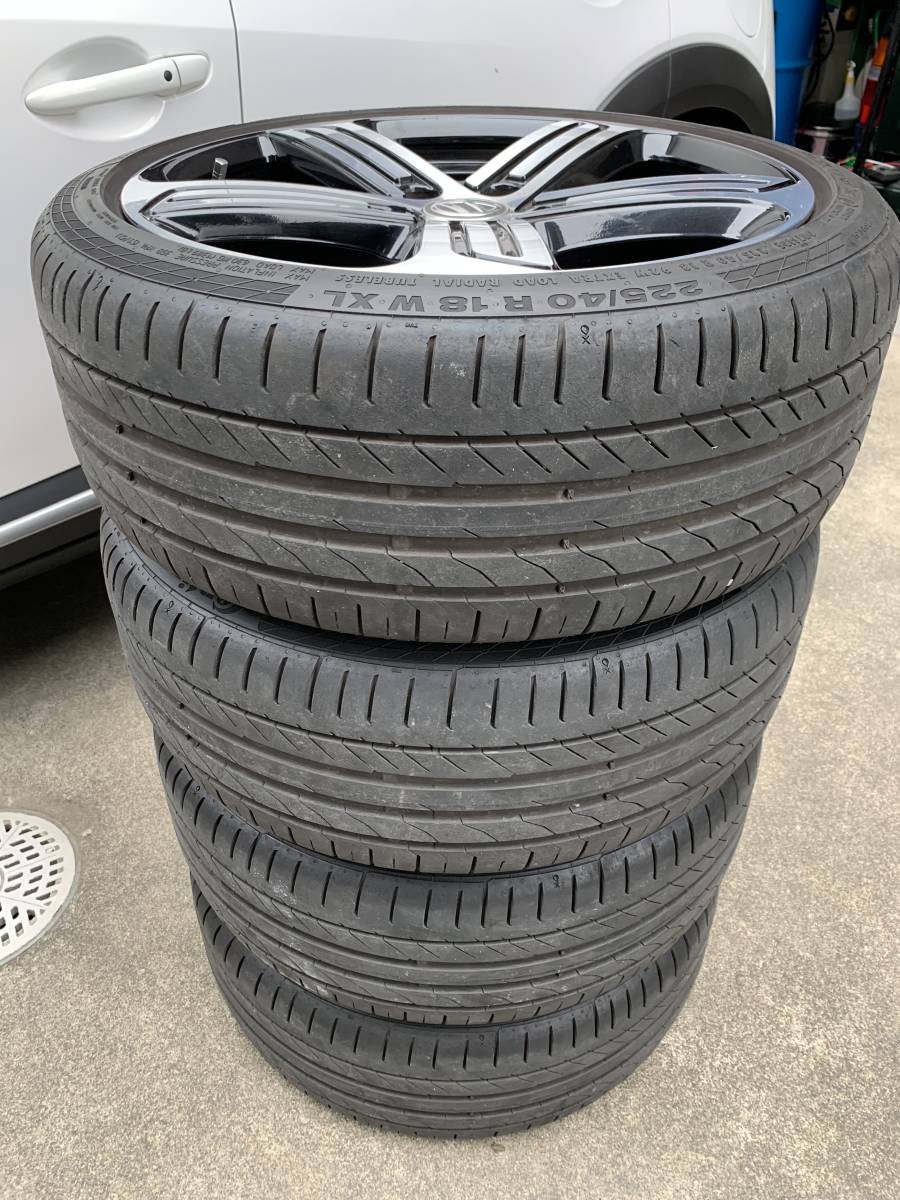 ゴルフ7 R 純正 ホイール 4本 セット コンチネンタル