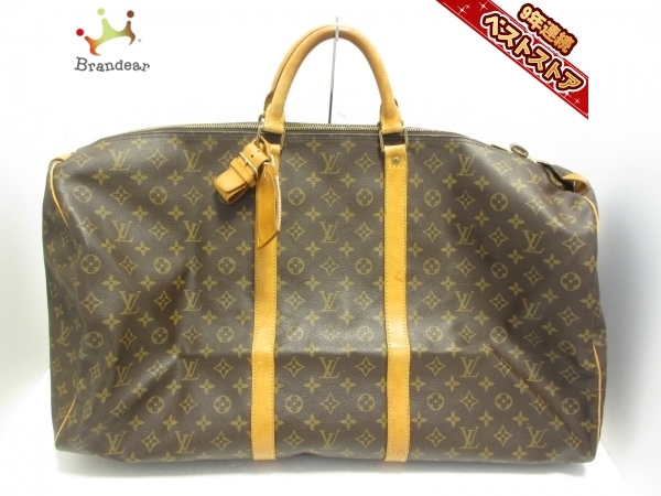 LOUIS VUITTON ボストンバッグ (Louis ルイ・ヴィトン ルイヴィトン