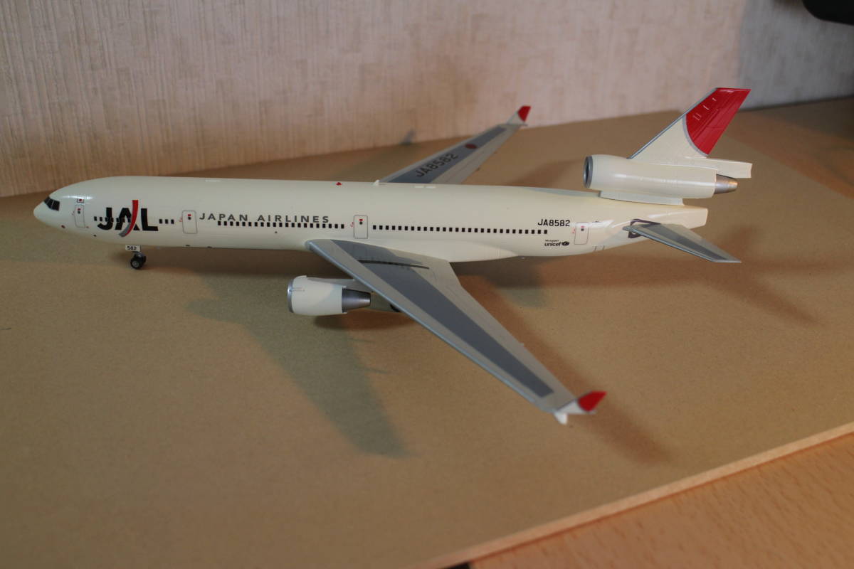 ハセガワ 1⁄200 JAL MD-11 J-Bird 2機セット おまけ付き