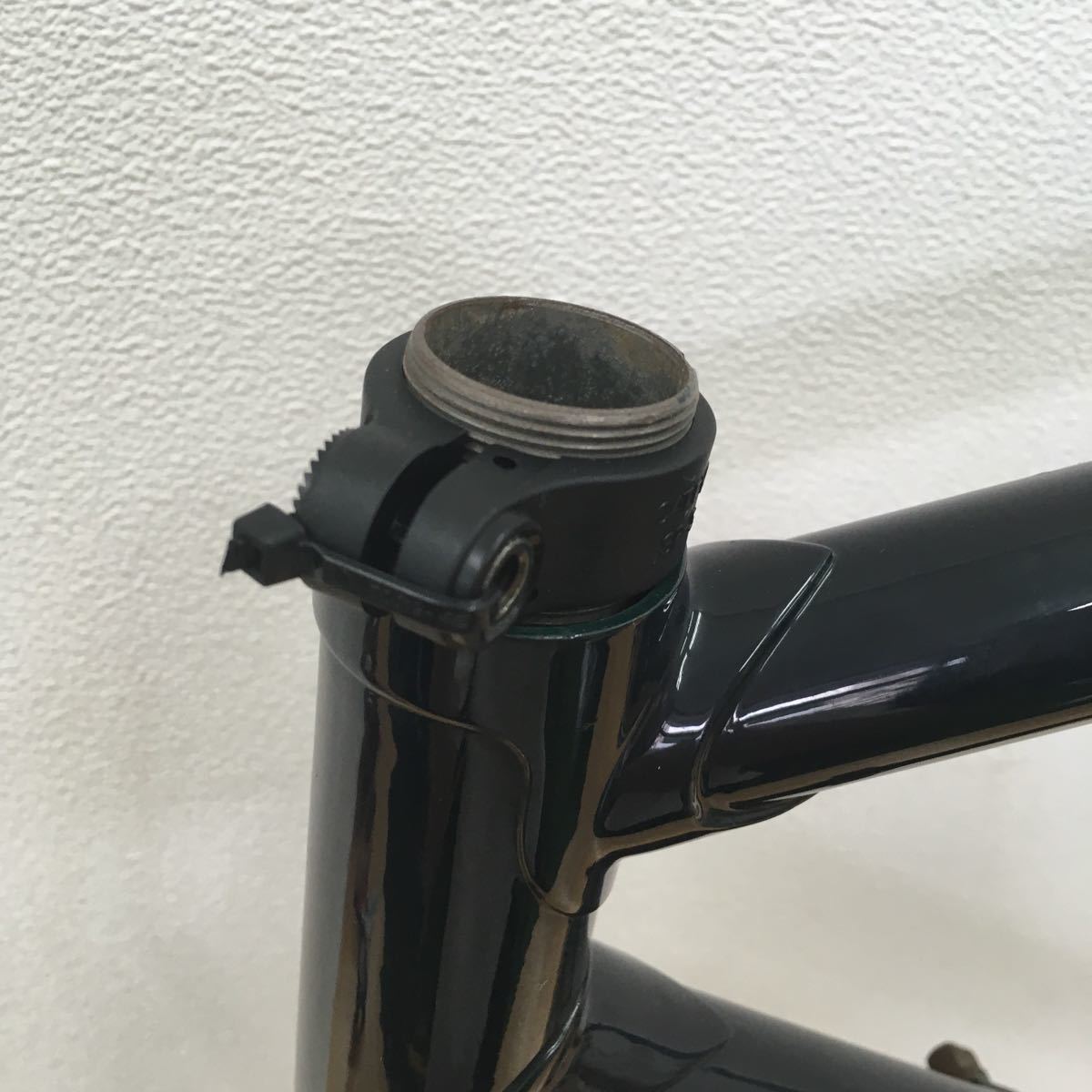 D QA2539 メーカー不明 フレーム クロモリ ビンテージ クラシック 