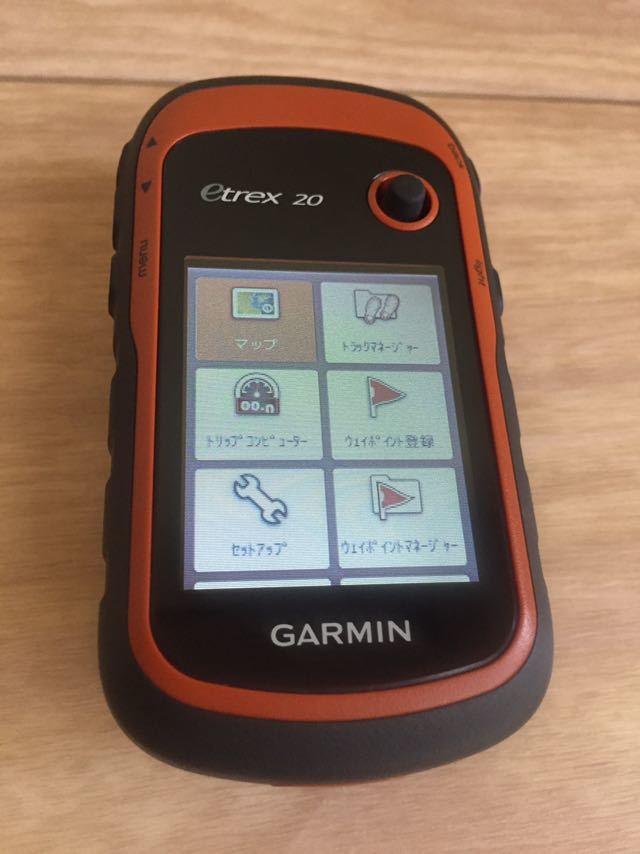Garmin eTrex 20x ハンディGPS 日本語化済み etrex20x 日本語 日本語地図化