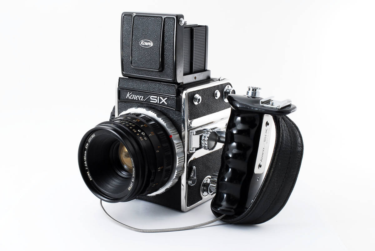 KOWA SIX 85mm F2.8 シルバー コーワシックス Kowa Six 中判フィルム