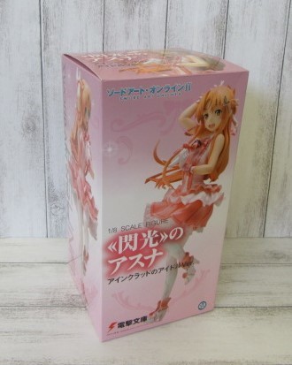 〇 ソードアート・オンラインⅡ ≪ 閃光≫のアスナ　アインクラッドのアイドルVer.　1/8スケール