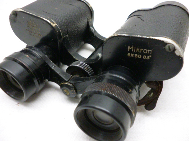 双眼鏡 Mikron KOGAKU NIPPON ニコン 7° TOKYO 8×30 Nikon 6X18