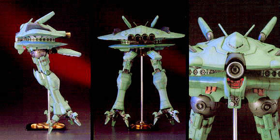 ビグザム Ver.Ka［ガンダム］1/220 Bクラブ 絶版ガレージキット