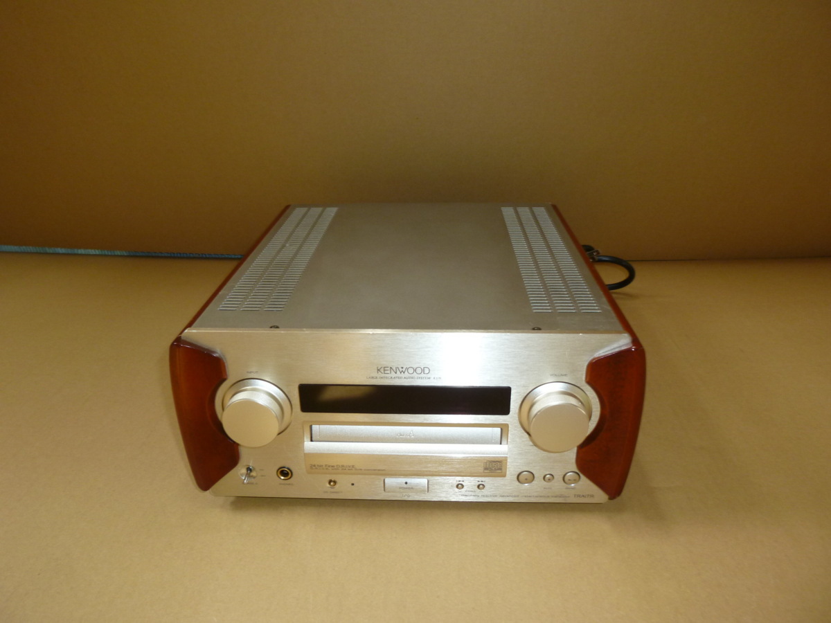 062S01□KENWOOD CDレシーバーアンプ K270□ Yahoo!オークション