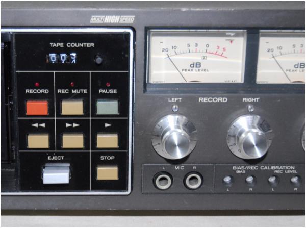 C-3X TEAC 3ヘッドシングル カセットデッキ 銘機TEAC 名機カセット