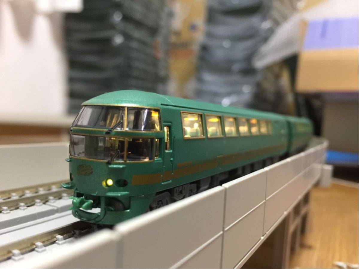 SALE，人気セール N-GAUGE MICRO ACE A-2161 キハ71系「ゆふいんの森」4