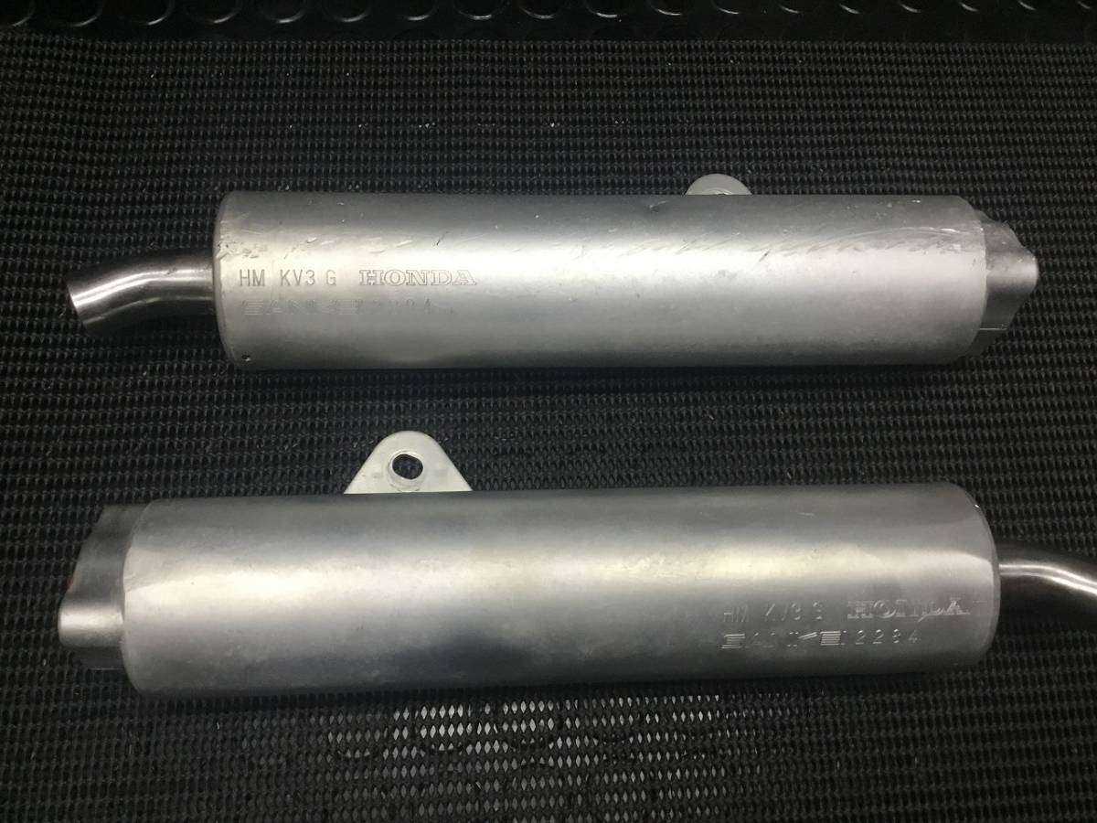 MC18 NSR250R SP 89' 純正サイレンサー MC21 MC28 SE