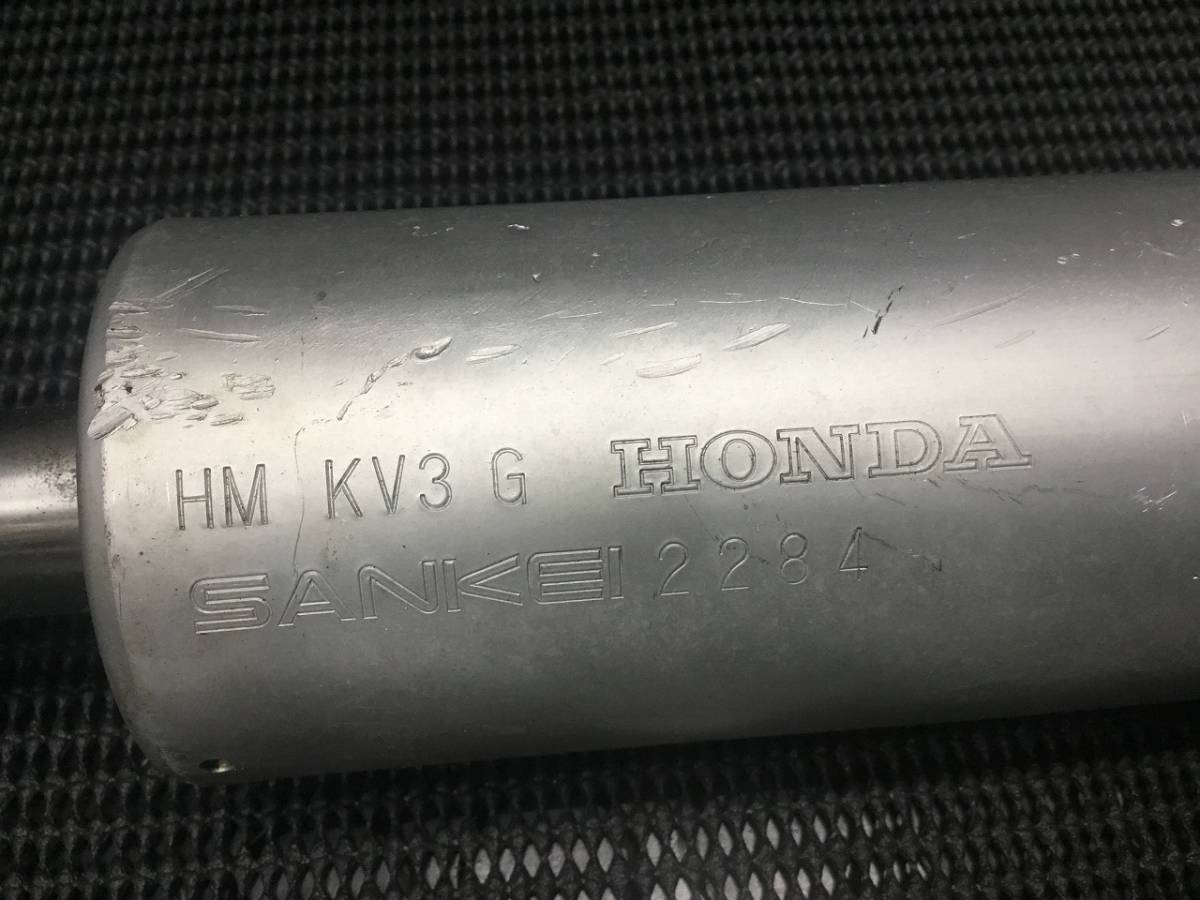 MC18 NSR250R SP 89' 純正サイレンサー MC21 MC28 SE