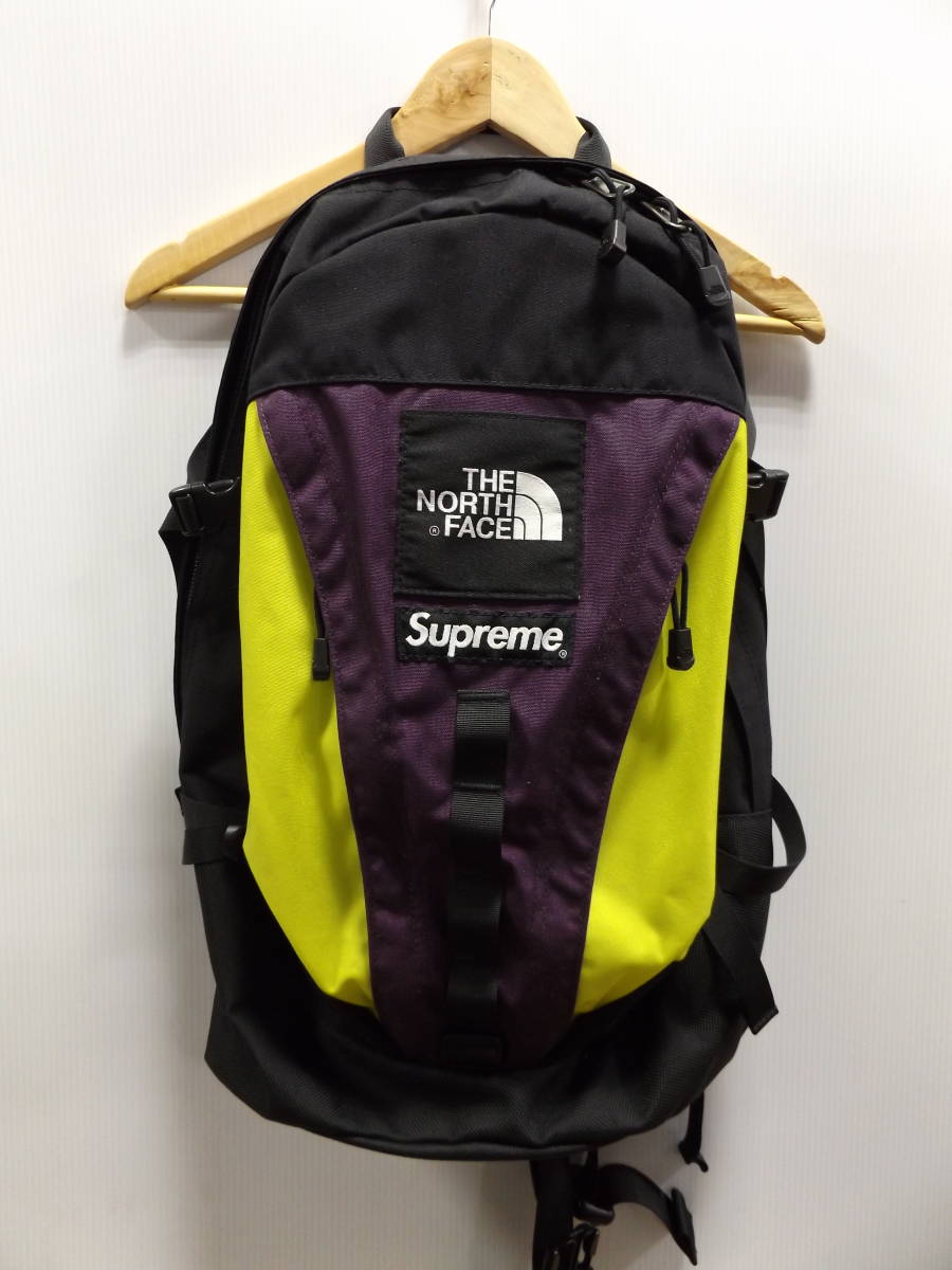 68】 18aw Supreme x THE NORTH FACE Expedition Backpack バック