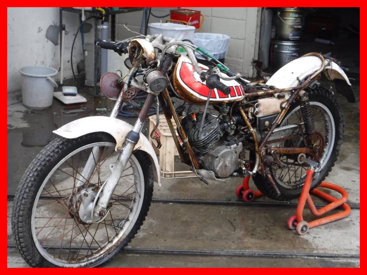TY125 ヤマハ 0 Yahoo!オークション 改 175cc 1 エンジン換装 - 実 