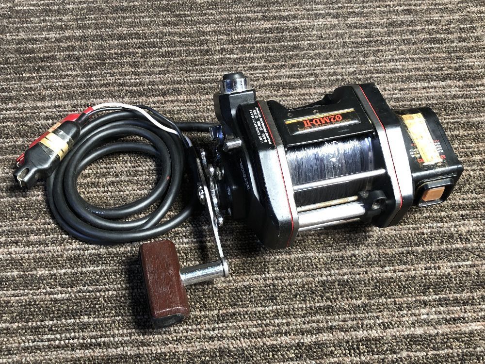 電動リール OLYMPIC SEAHUNTER 2MD-II 本体 Yahoo!オークション