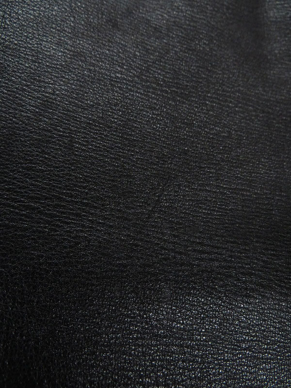 高品質，定番人気 中古 ロエベ LOEWE レザータイトスカート size40 レディース ブラック 黒 スペイン製