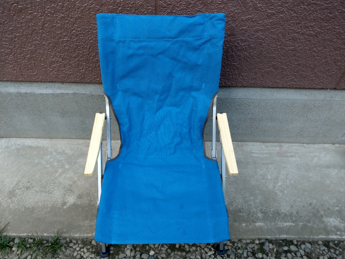 snow peak スノーピーク　ローチェア３０　ターコイズ_1