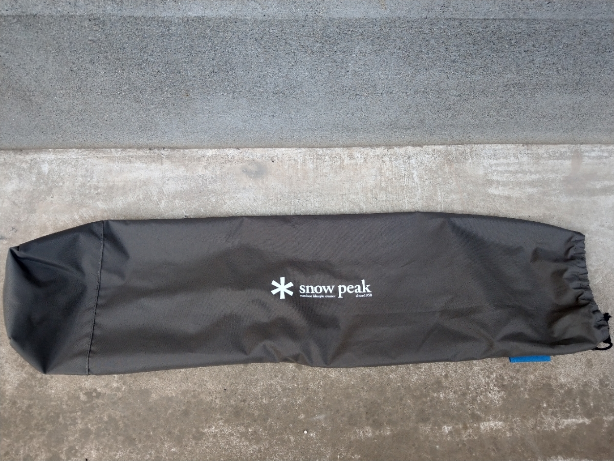 snow peak スノーピーク　ローチェア３０　ターコイズ_4