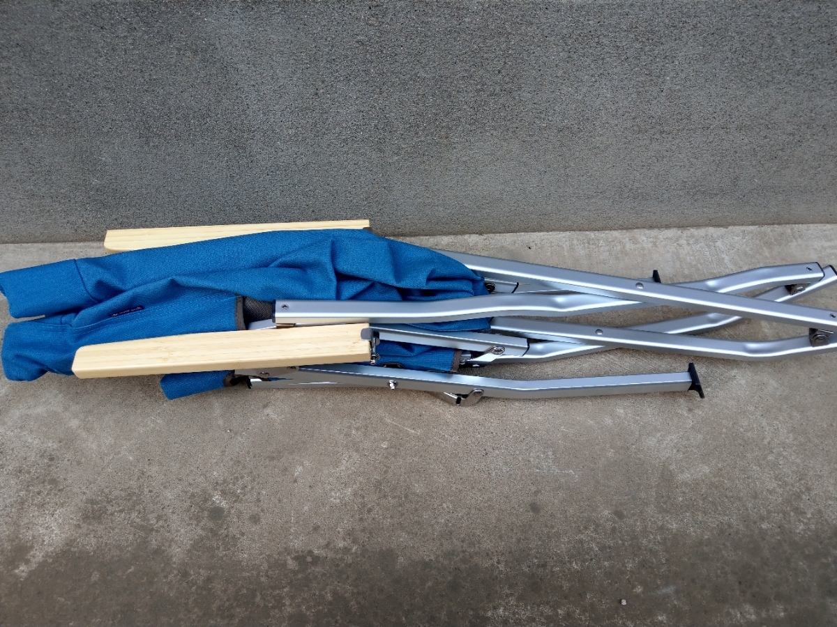 snow peak スノーピーク　ローチェア３０　ターコイズ_5