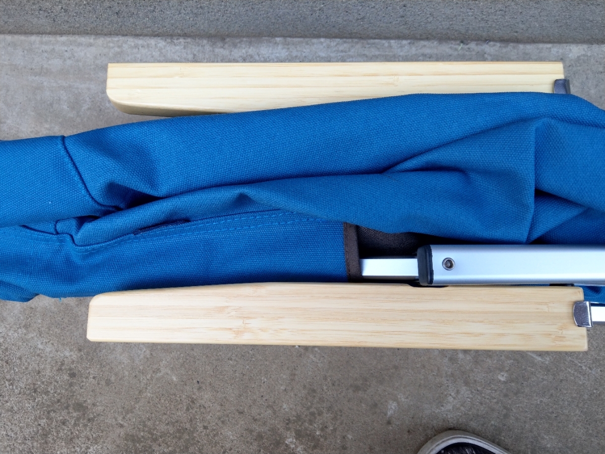 snow peak スノーピーク　ローチェア３０　ターコイズ_6