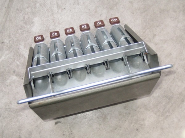 昭和レトロ/ビンテージ コインカウンター 手動 釣銭機 レジスター