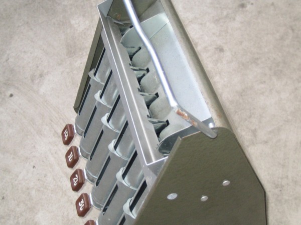 昭和レトロ/ビンテージ コインカウンター 手動 釣銭機 レジスター