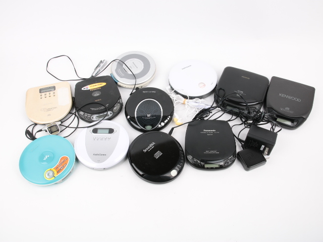 CDプレーヤー ジャンク品 55台まとめセット 055♭ポータブルCDプレーヤー まとめ 約11個セット ※ジャンク 【公式通販】