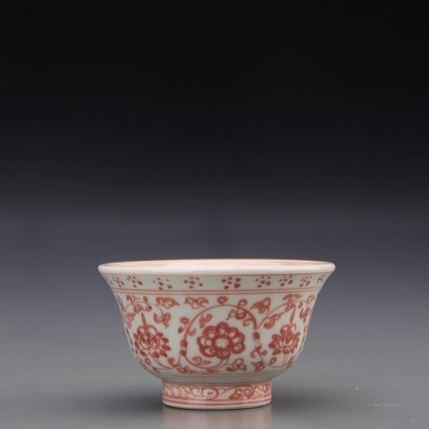 【100%新品，HOT】 中国古董品 極上珍品 宣徳する 永楽 手押しの杯 旧藏 置き物 観賞(清)｜売買されたオークション情報、yahooの商品情報をアーカイブ公開 - オークファン 清