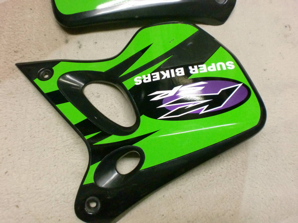 カワサキ KSR80 サイドカバー シュラウド KSR50 割れ無 KSR-II KMX80-B 