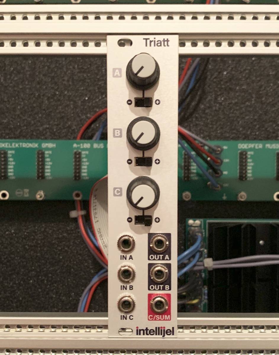 Intellijel - Triplatt To Triatt Module Eurorack | Designs Quadratt