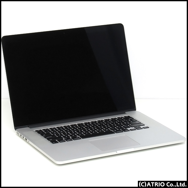 ジャンク SSDなし Apple MacBook Pro Mid 2015 A1398 Retina 15インチ