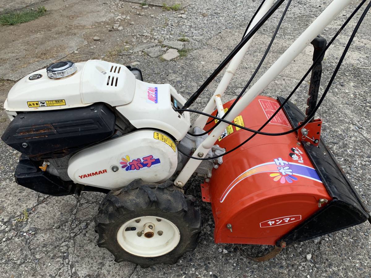 ヤンマー 管理機 MRT40 – 中古 培土器付属 農キング ポチ MRT40A 