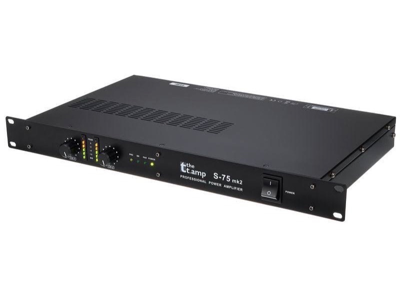 thomann S-75mk2] A review of the highly praised amplifier from Pro