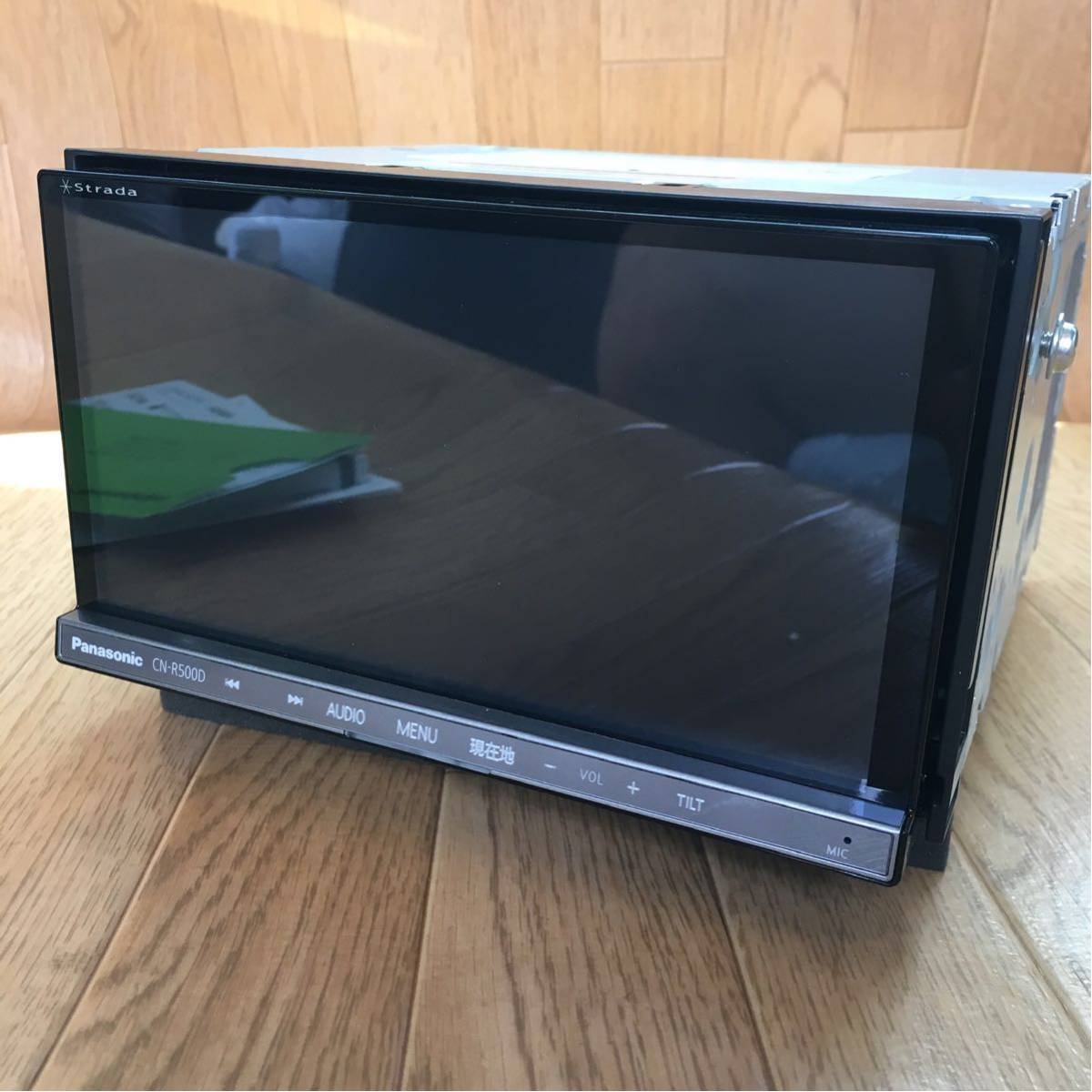 美品!! Panasonic パナソニック strada オンダッシュ メモリー ナビ CN